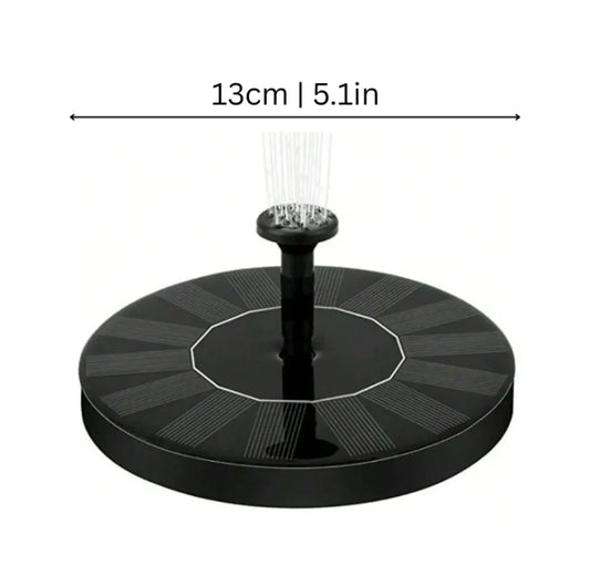 Schwimmende Solar-Teichpumpe mit integriertem Akku