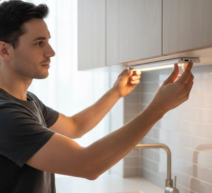 Kabellose LED-Unterbauleuchte mit Bewegungssensor