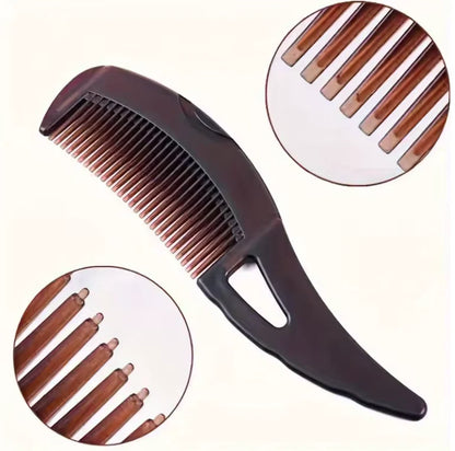 Ergonomische Silikon-Haarwaschbürste
