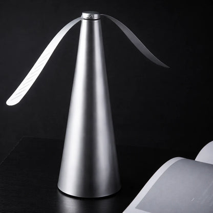 Rotierender Tisch-Ventilator mit Reflektor-Flügeln