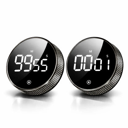 Digitaler Küchen-Timer mit magnetischer Halterung